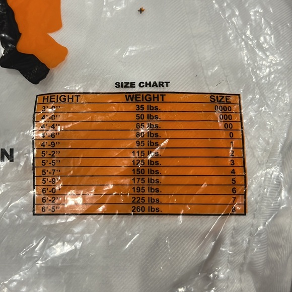 NWT karate suit with shirt, pants, and belt - Picture 2 of 3